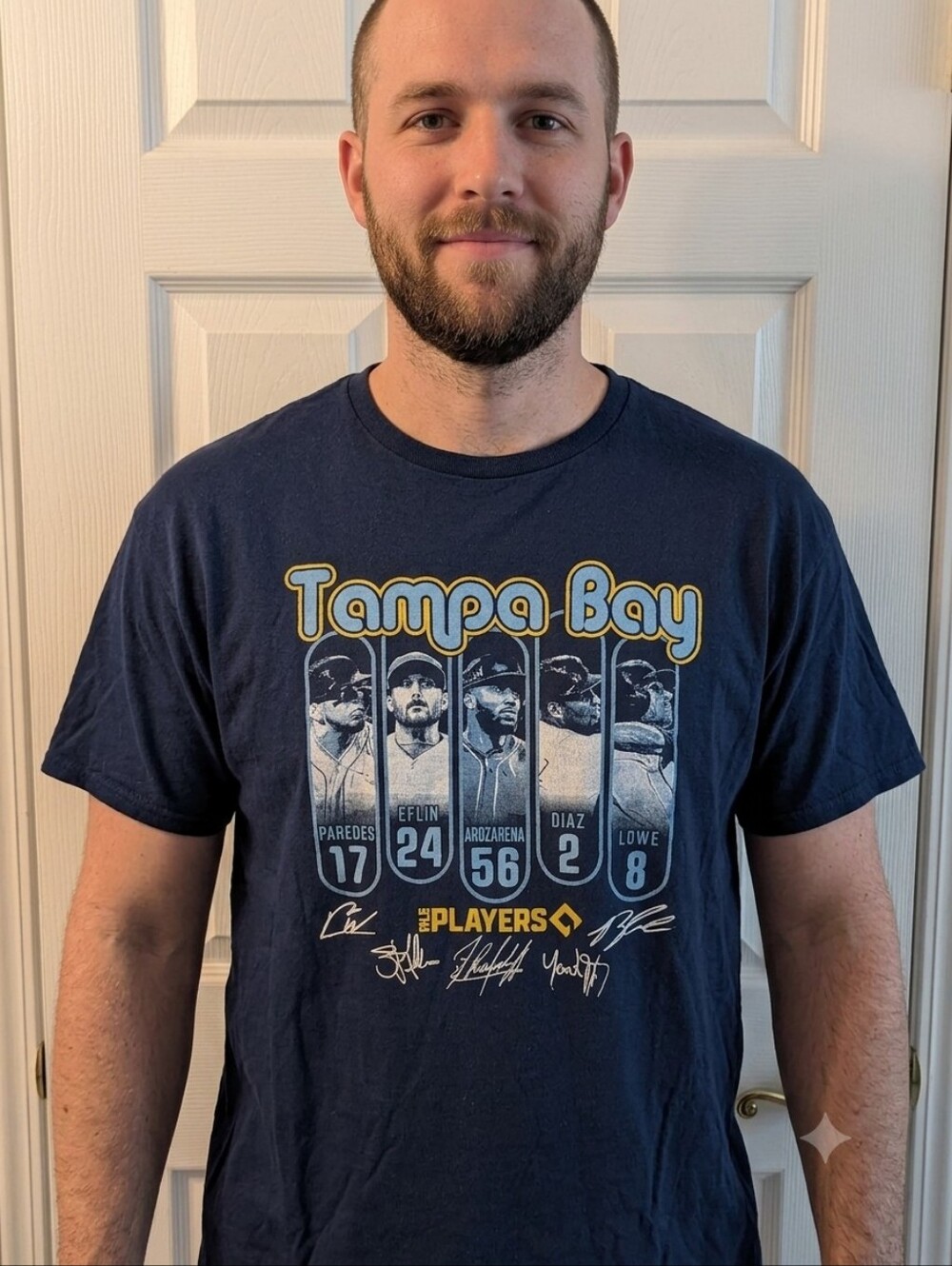 Tampa Bay Players Graphic Tee